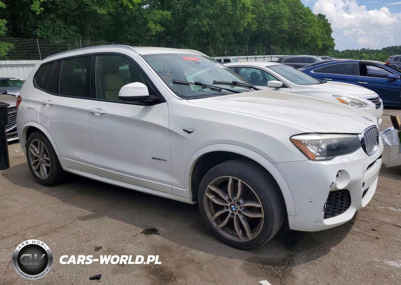 2016 BMW X3 Sdrive28I VIN:5UXWZ7C53G0T42647 - 4