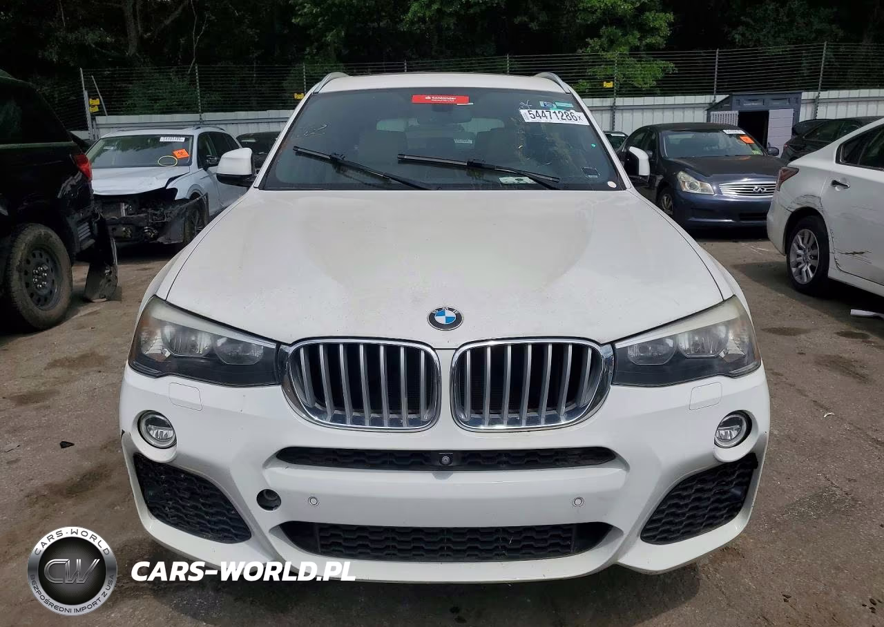 2016 BMW X3 Sdrive28I VIN:5UXWZ7C53G0T42647 - 5