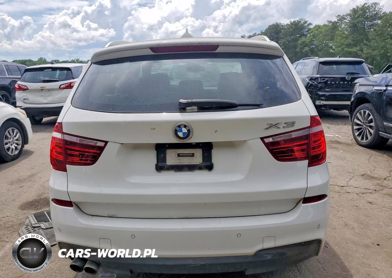 2016 BMW X3 Sdrive28I VIN:5UXWZ7C53G0T42647 - 6