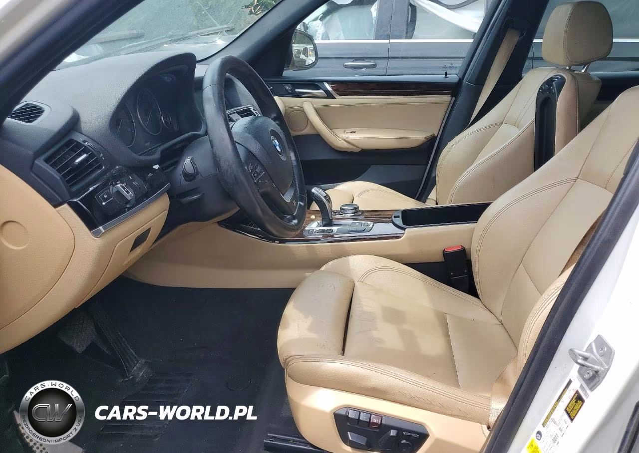 2016 BMW X3 Sdrive28I VIN:5UXWZ7C53G0T42647 - 7