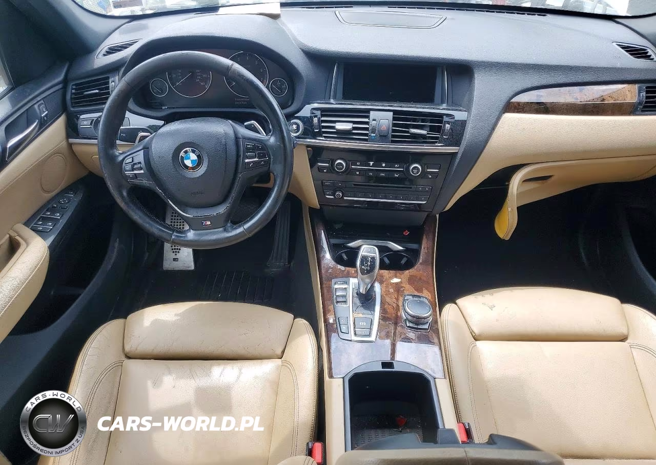 2016 BMW X3 Sdrive28I VIN:5UXWZ7C53G0T42647 - 8
