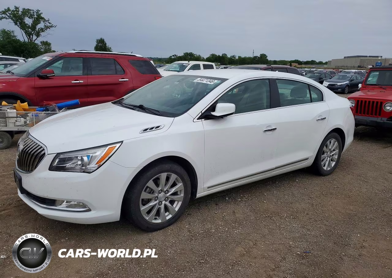 2014 Buick Lacrosse