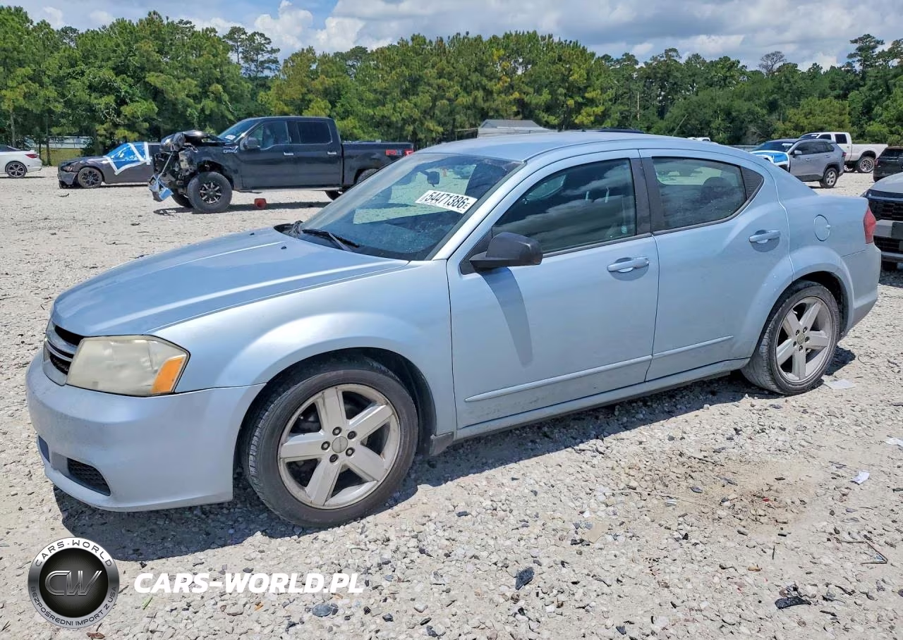 2013 Dodge Avenger Se – zdjęcie 1 z 12
