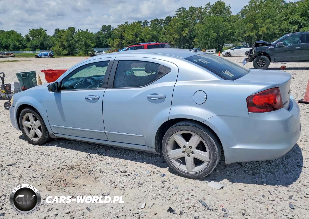 2013 Dodge Avenger Se VIN:1C3CDZAB6DN712595 - 2