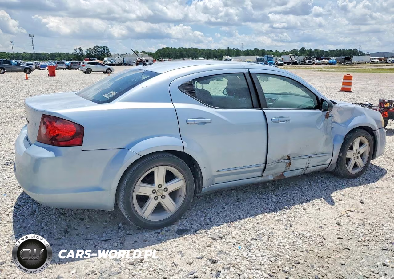 2013 Dodge Avenger Se VIN:1C3CDZAB6DN712595 - 3