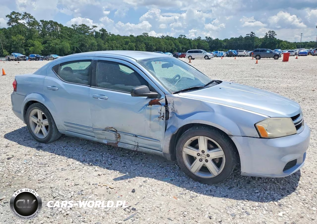 2013 Dodge Avenger Se VIN:1C3CDZAB6DN712595 - 4
