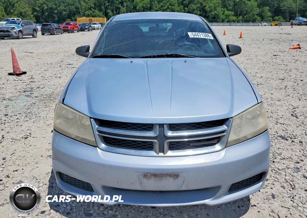 2013 Dodge Avenger Se VIN:1C3CDZAB6DN712595 - 5