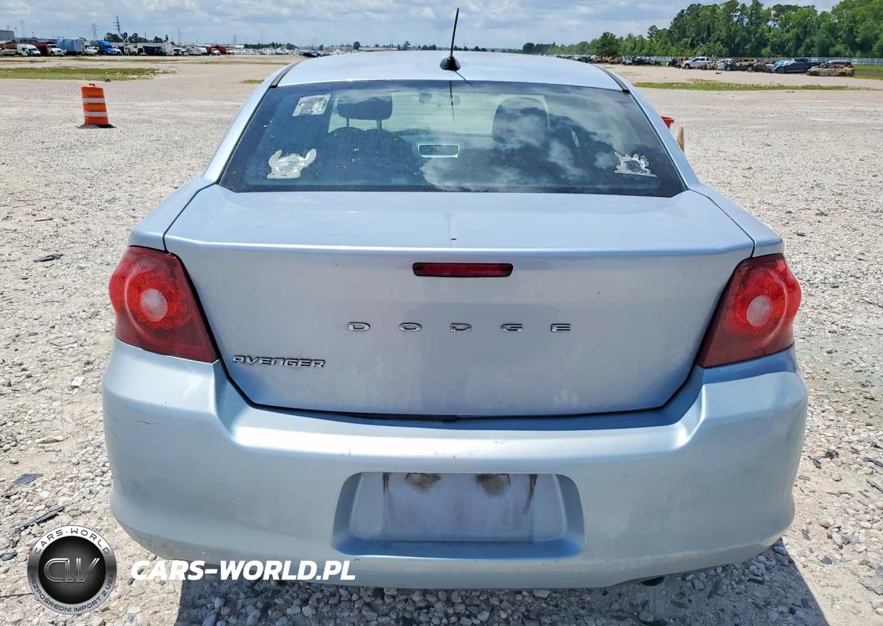 2013 Dodge Avenger Se VIN:1C3CDZAB6DN712595 - 6