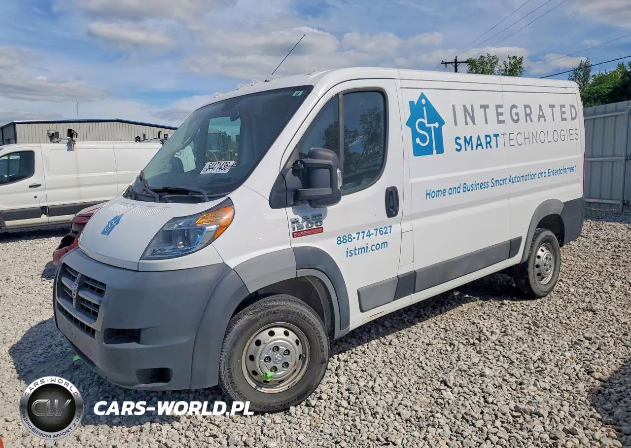2018 Ram Promaster 1500 1500 Standard