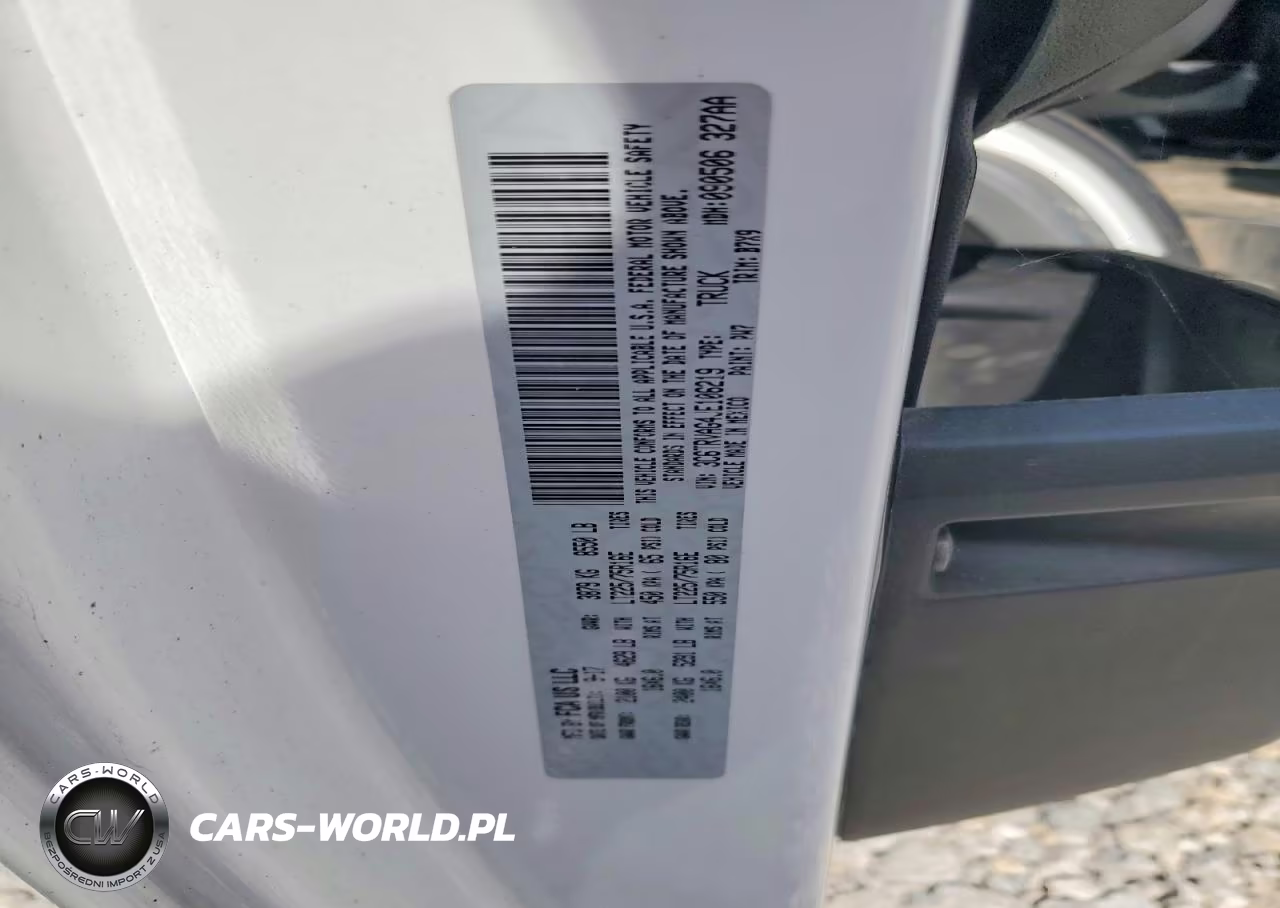 2018 Ram Promaster 1500 1500 Standard VIN:3C6TRVAG4JE106219 - 13