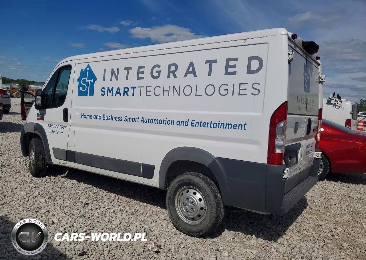 2018 Ram Promaster 1500 1500 Standard VIN:3C6TRVAG4JE106219 - 2