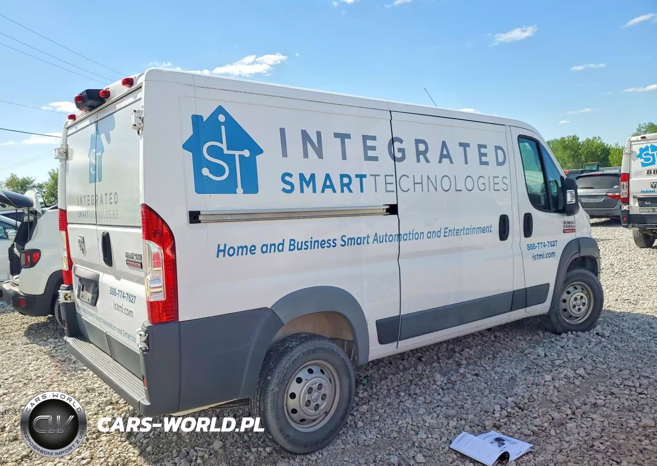 2018 Ram Promaster 1500 1500 Standard VIN:3C6TRVAG4JE106219 - 3