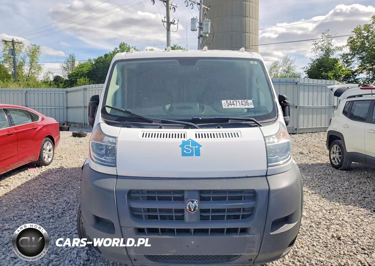 2018 Ram Promaster 1500 1500 Standard VIN:3C6TRVAG4JE106219 - 5