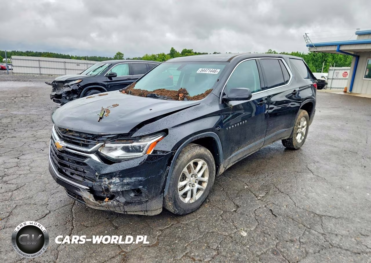 2018 Chevrolet Traverse Ls