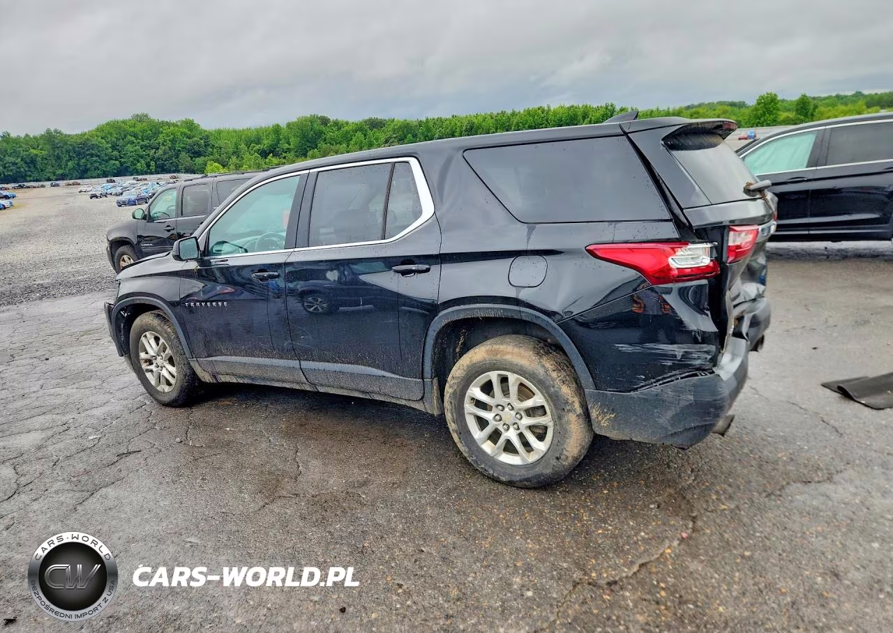 2018 Chevrolet Traverse Ls VIN:1GNERFKW1JJ128203 - 2