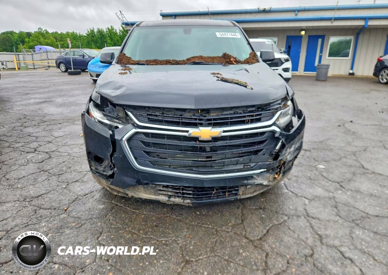 2018 Chevrolet Traverse Ls VIN:1GNERFKW1JJ128203 - 5