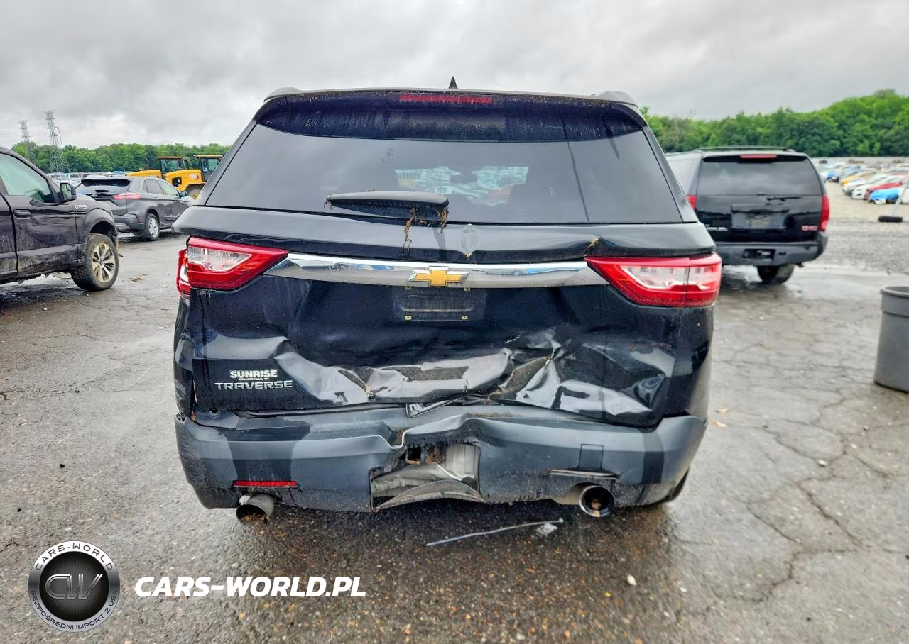 2018 Chevrolet Traverse Ls VIN:1GNERFKW1JJ128203 - 6
