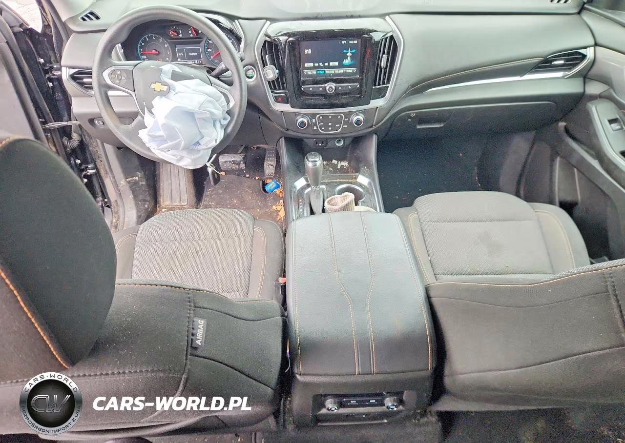 2018 Chevrolet Traverse Ls VIN:1GNERFKW1JJ128203 - 8