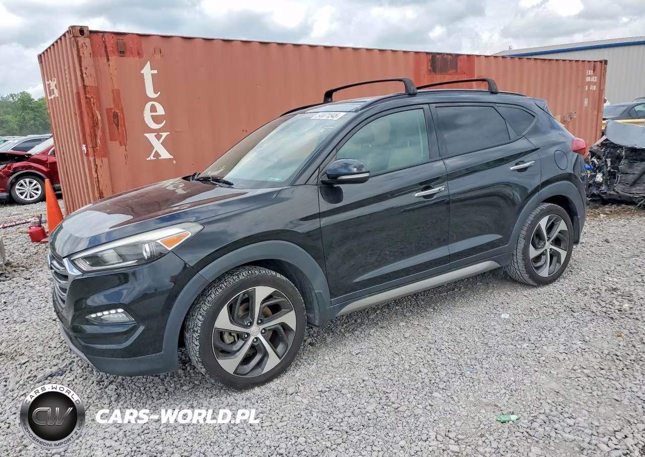 2017 Hyundai Tucson VIN:KM8J33A25HU289700 - 1