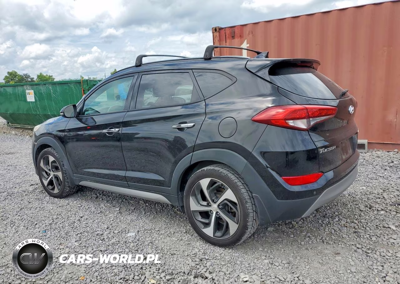 2017 Hyundai Tucson VIN:KM8J33A25HU289700 - 2