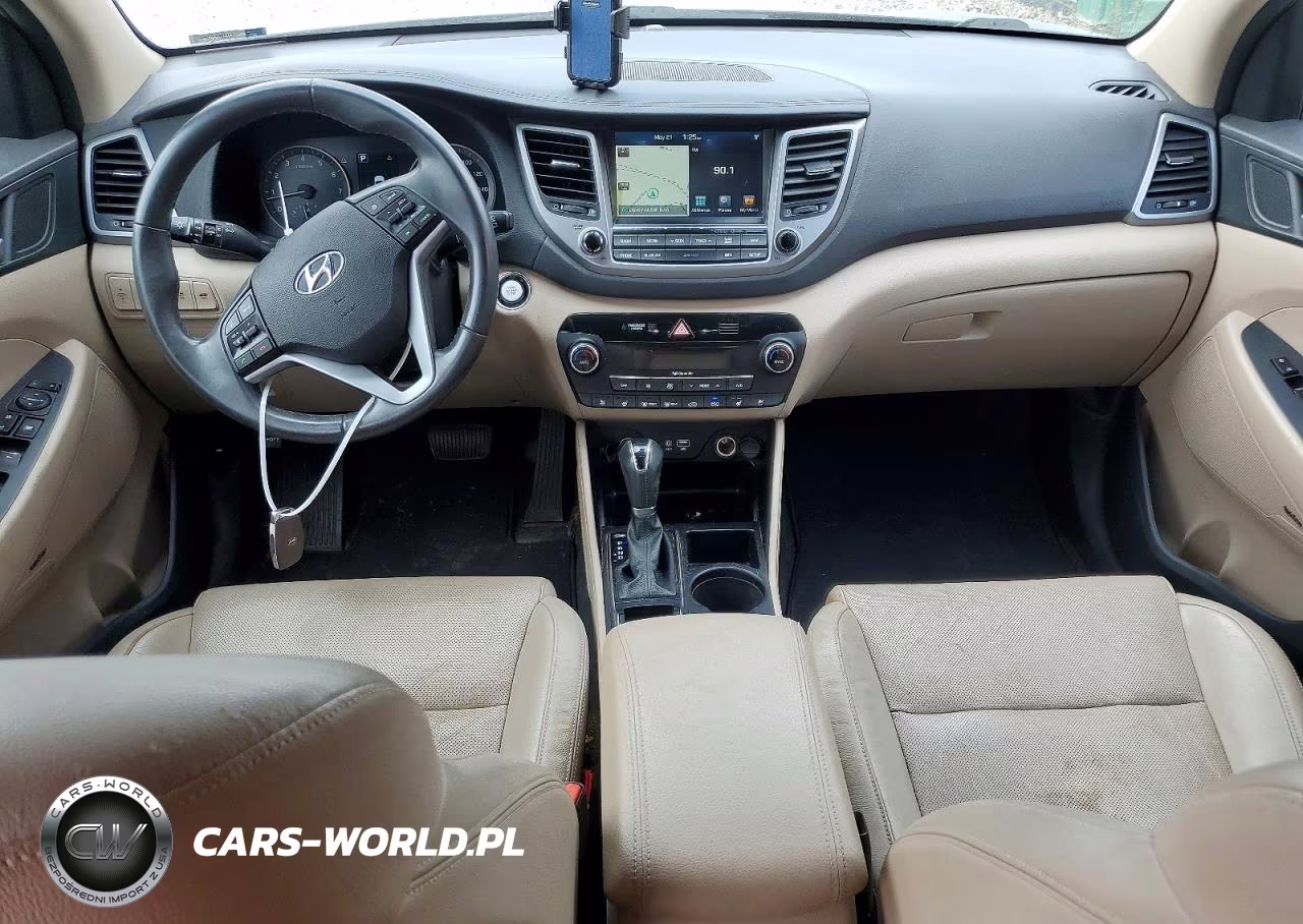 2017 Hyundai Tucson VIN:KM8J33A25HU289700 - 8