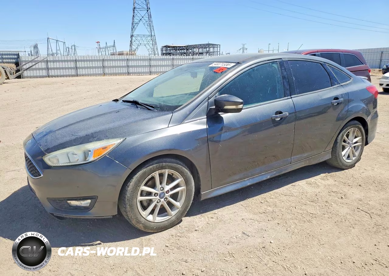 2016 Ford Focus Se