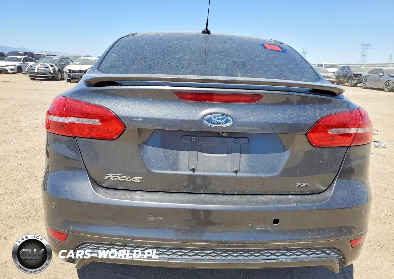 2016 Ford Focus Se VIN:1FADP3F29GL387900 - 6