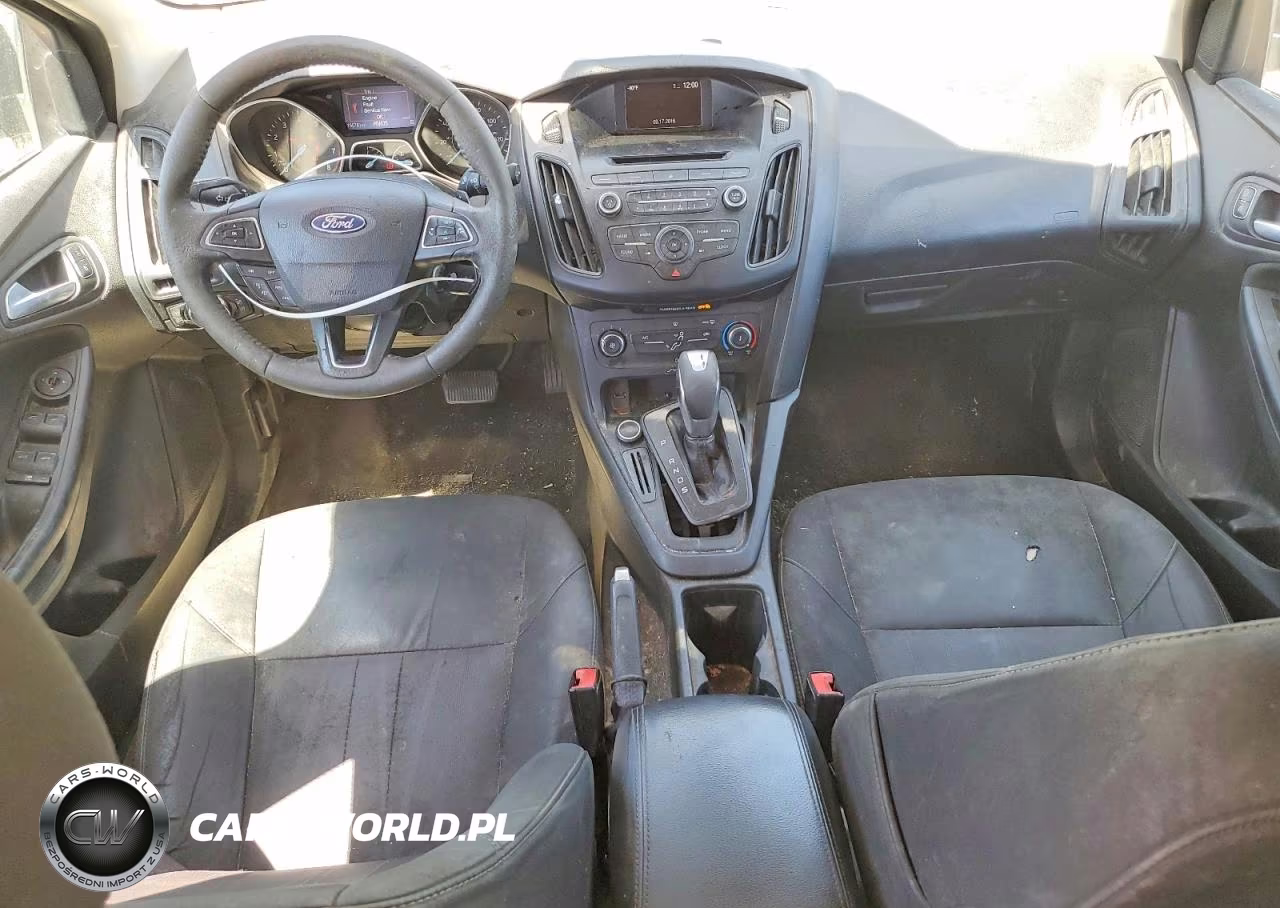 2016 Ford Focus Se VIN:1FADP3F29GL387900 - 8