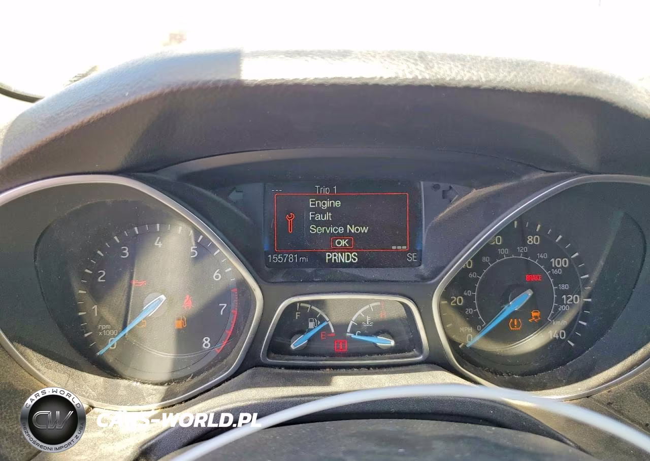 2016 Ford Focus Se VIN:1FADP3F29GL387900 - 9