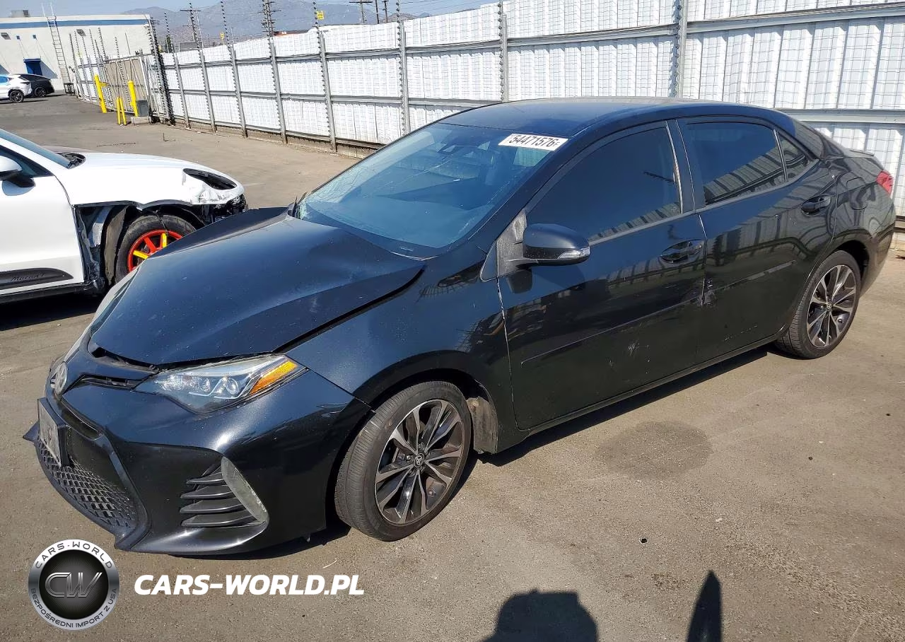 2019 Toyota Corolla Se – zdjęcie 1 z 12