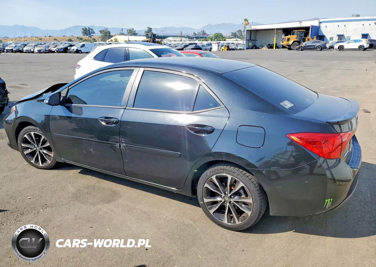 2019 Toyota Corolla Se VIN:5YFBURHE3KP903866 - 2