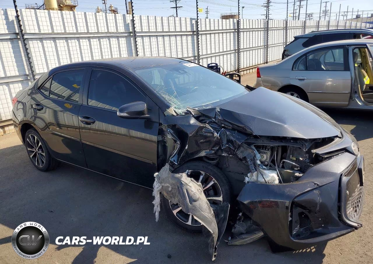 2019 Toyota Corolla Se VIN:5YFBURHE3KP903866 - 4