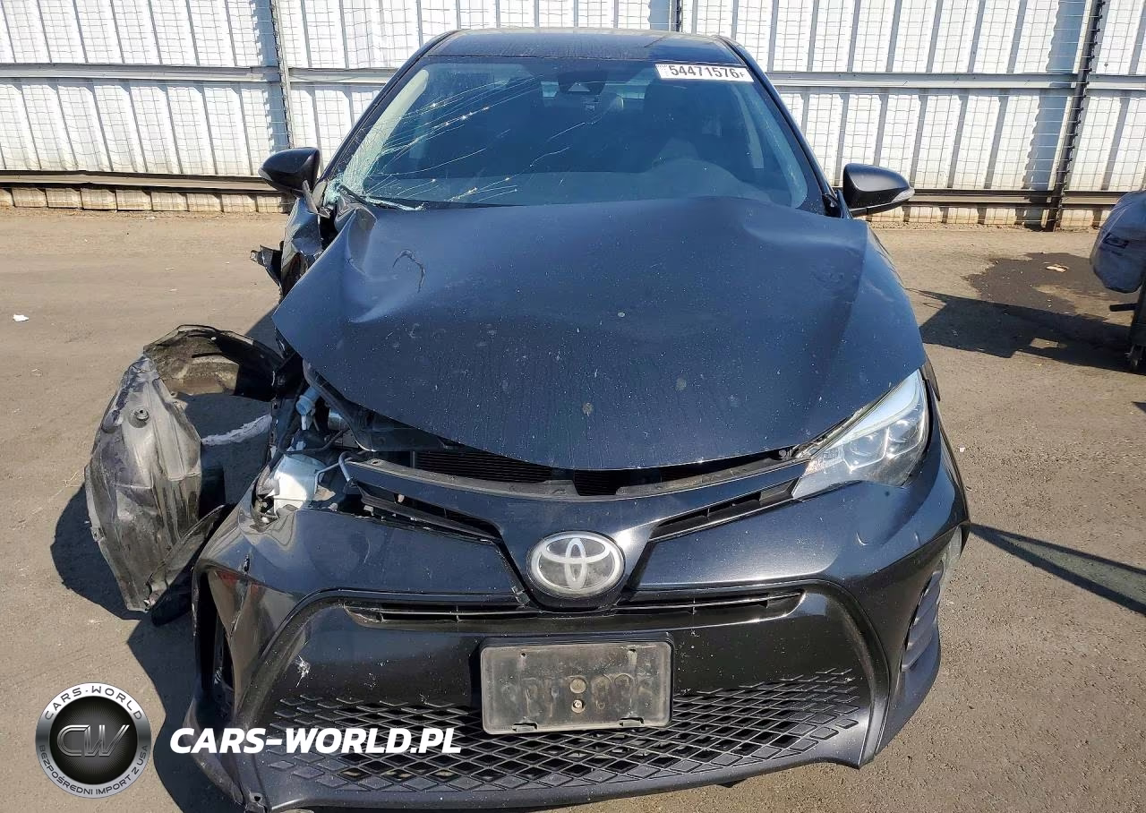 2019 Toyota Corolla Se VIN:5YFBURHE3KP903866 - 5