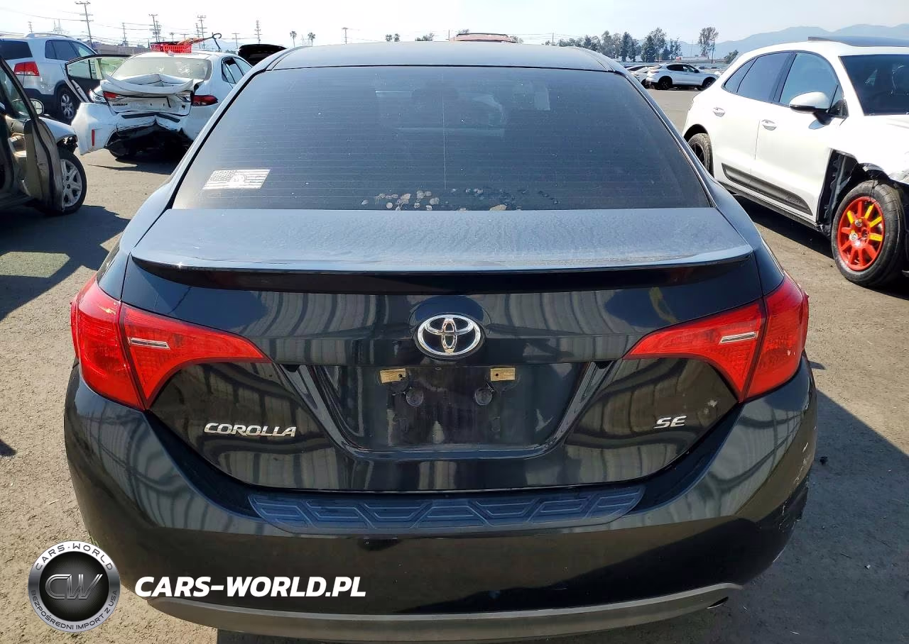 2019 Toyota Corolla Se VIN:5YFBURHE3KP903866 - 6