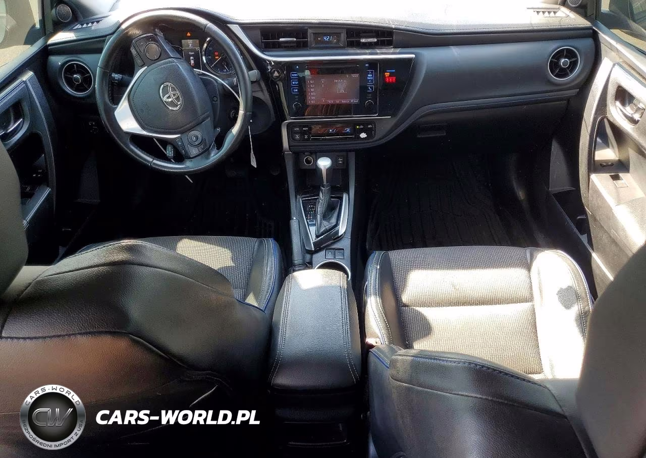 2019 Toyota Corolla Se VIN:5YFBURHE3KP903866 - 8