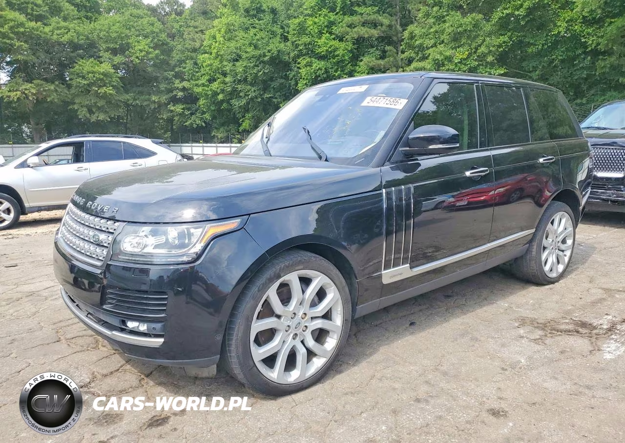 2016 Land Rover Range Rover Supercharged