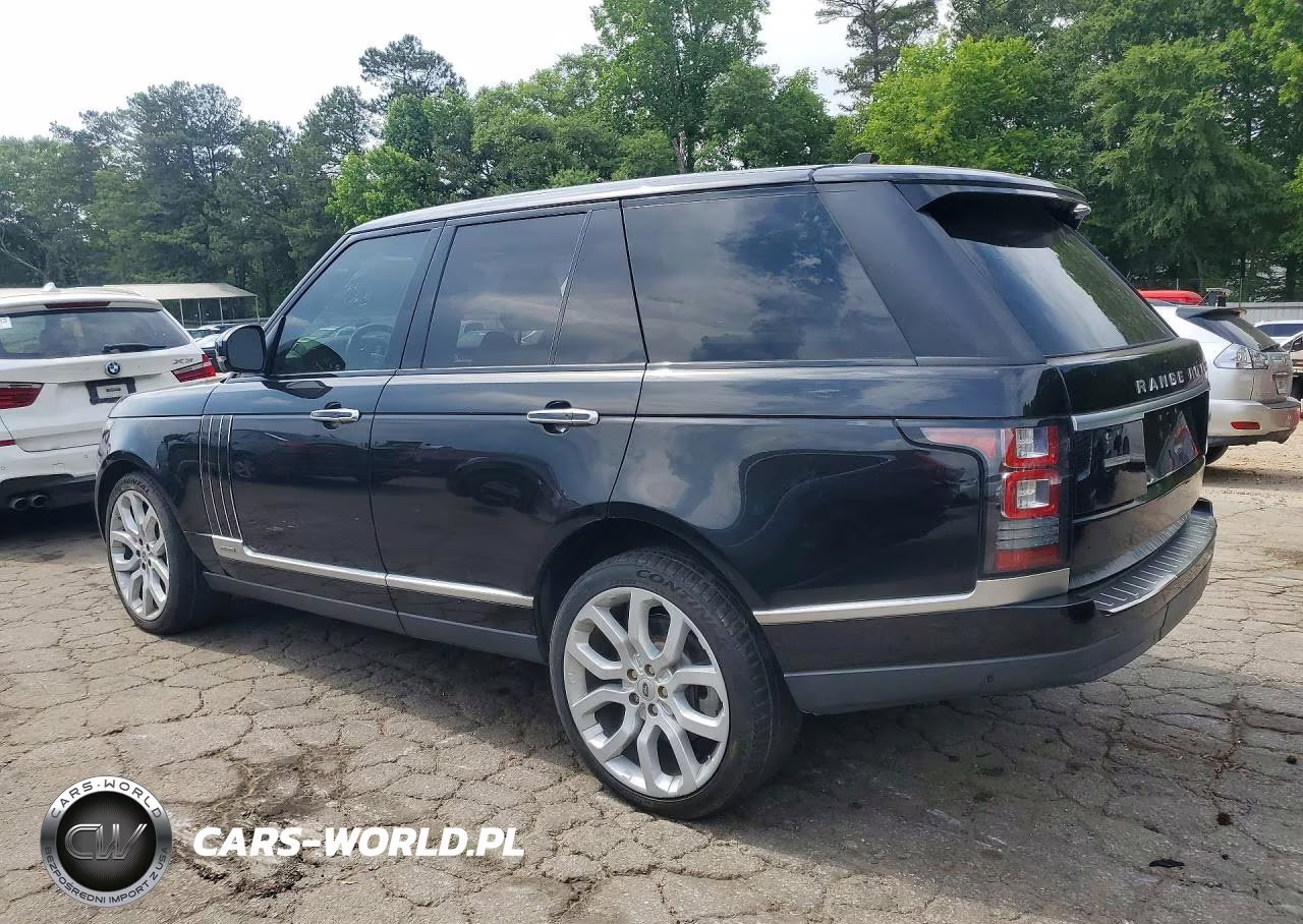 2016 Land Rover Range Rover Supercharged VIN:SALGS2EF9GA266759 - 2
