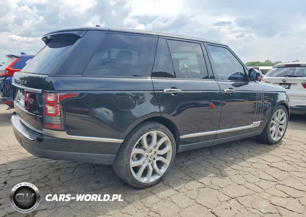 2016 Land Rover Range Rover Supercharged VIN:SALGS2EF9GA266759 - 3
