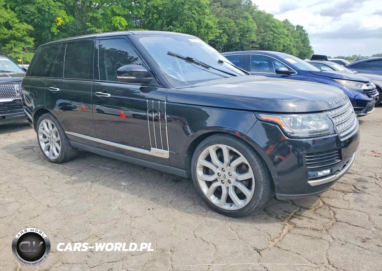 2016 Land Rover Range Rover Supercharged VIN:SALGS2EF9GA266759 - 4