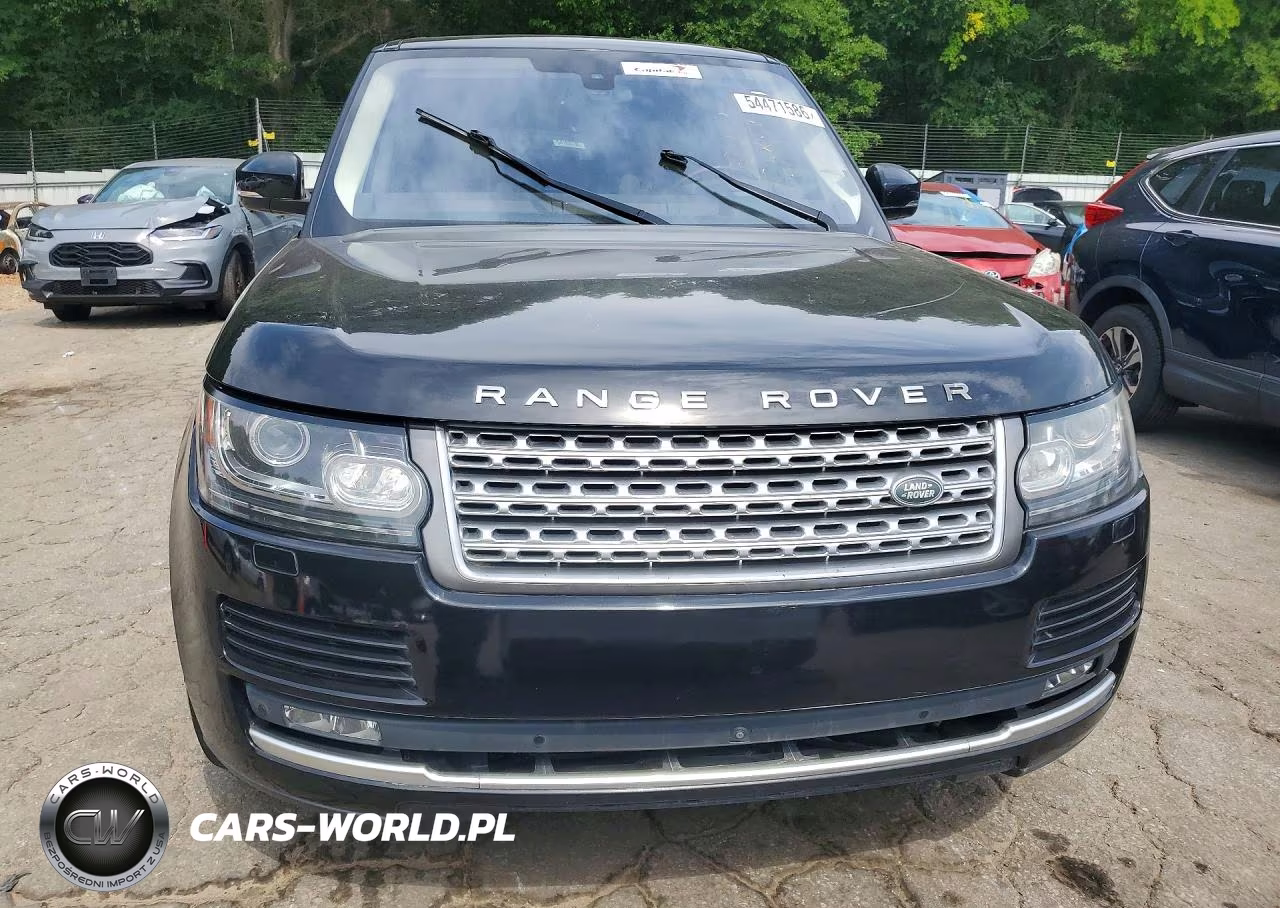 2016 Land Rover Range Rover Supercharged VIN:SALGS2EF9GA266759 - 5