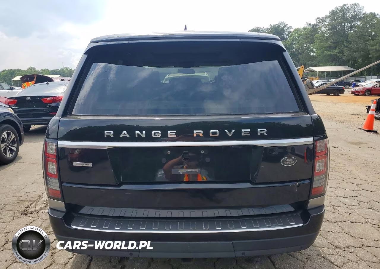 2016 Land Rover Range Rover Supercharged VIN:SALGS2EF9GA266759 - 6