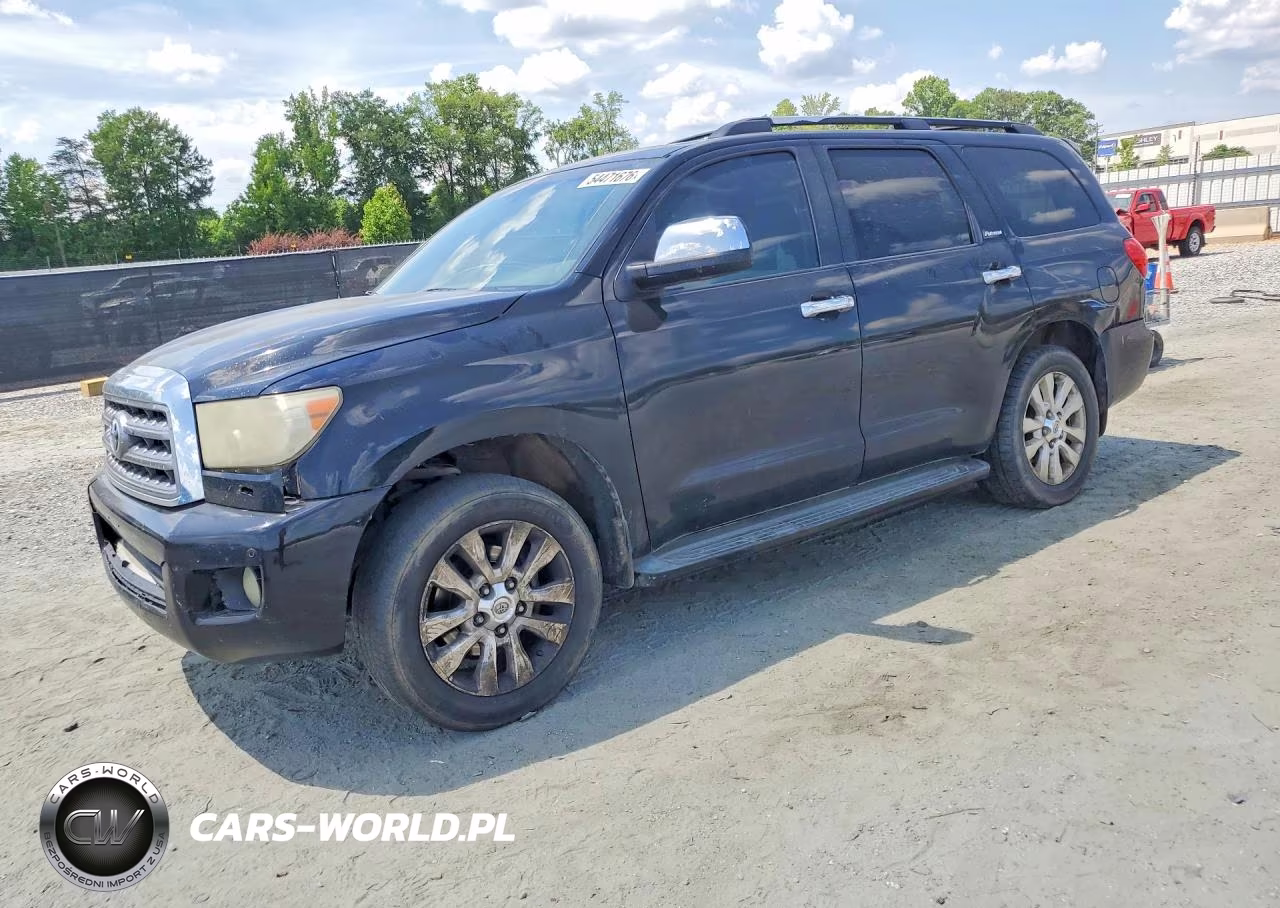 2008 Toyota Sequoia Platinum