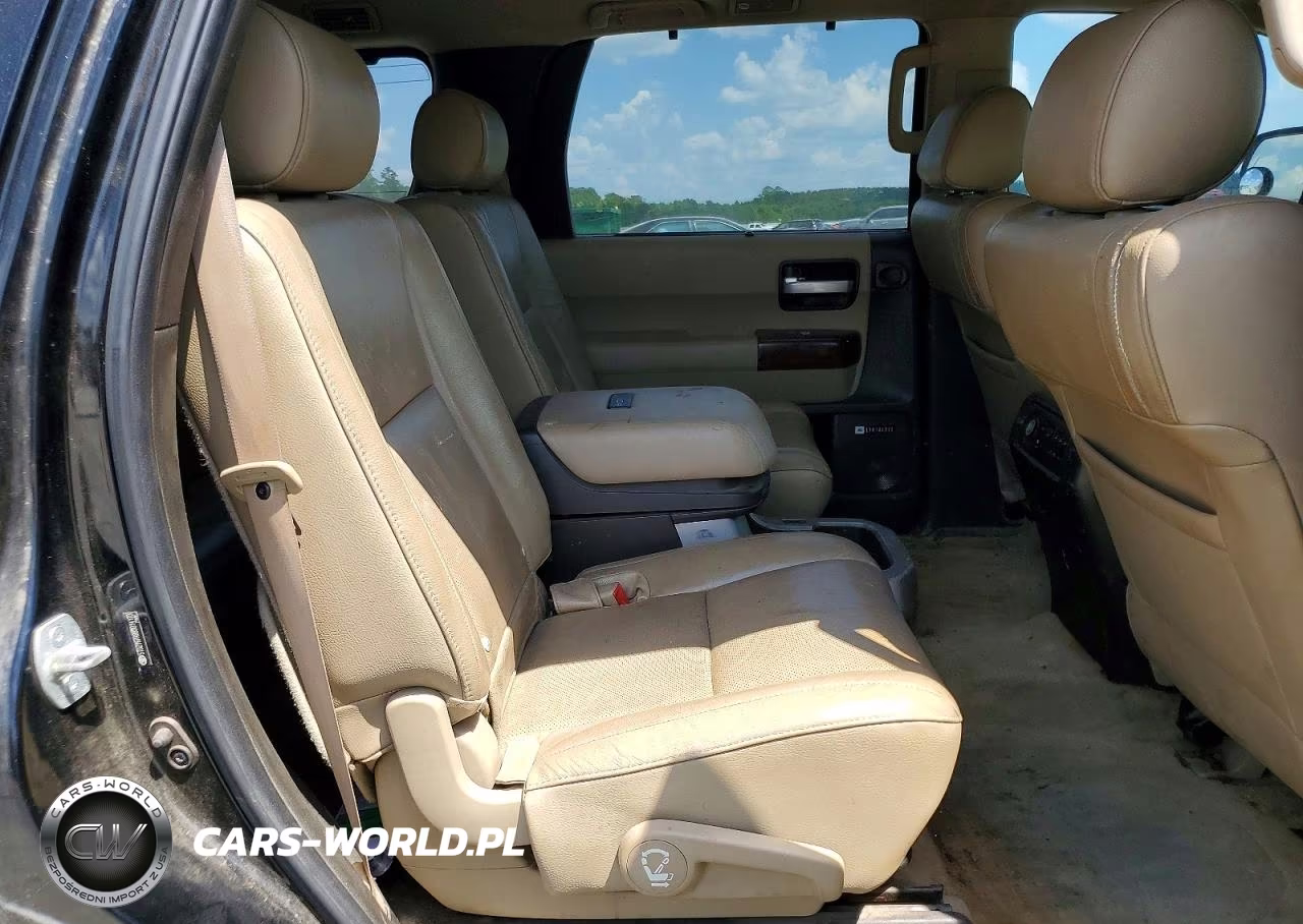 2008 Toyota Sequoia Platinum VIN:5TDZY67A88S014173 - 11