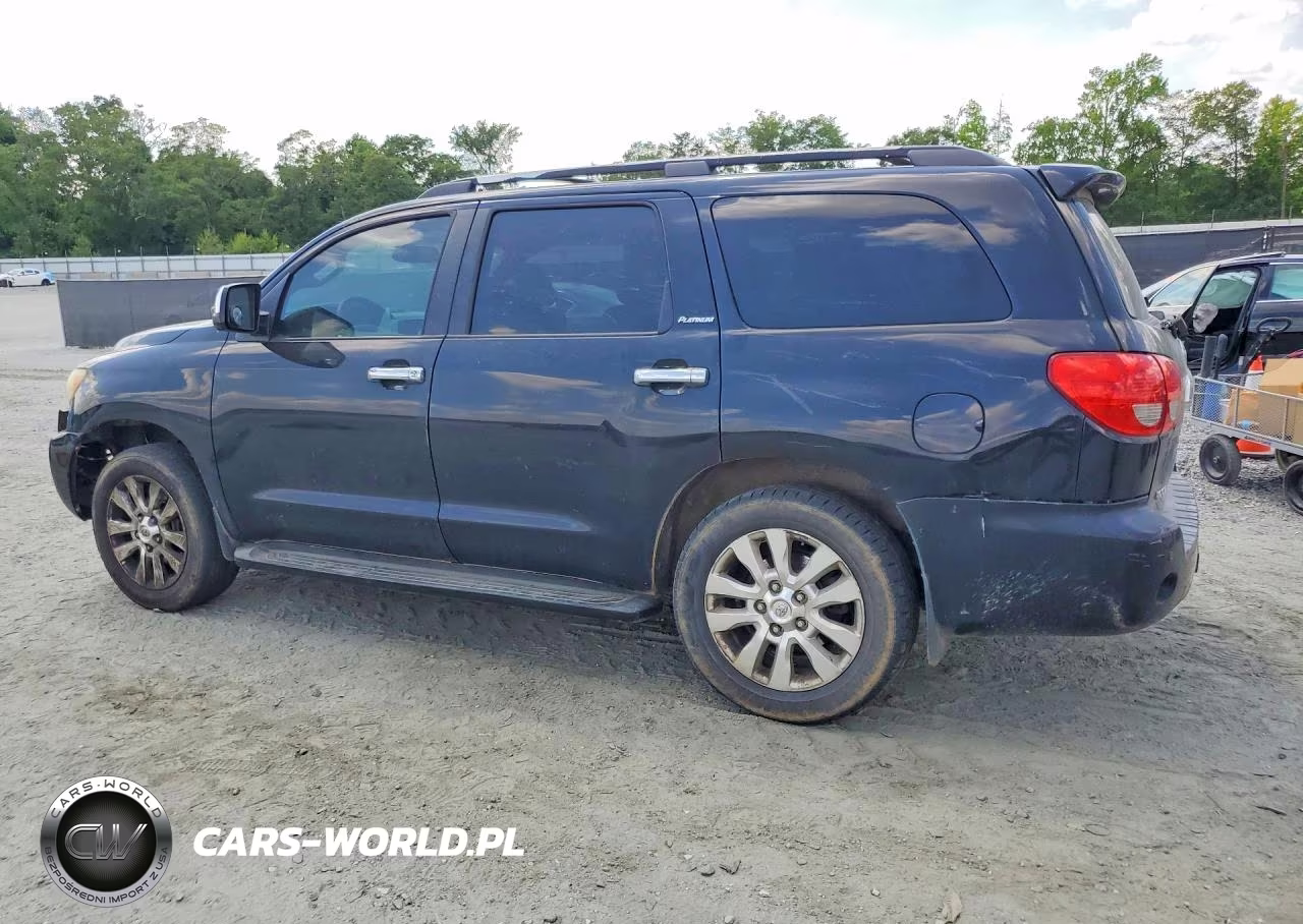 2008 Toyota Sequoia Platinum VIN:5TDZY67A88S014173 - 2