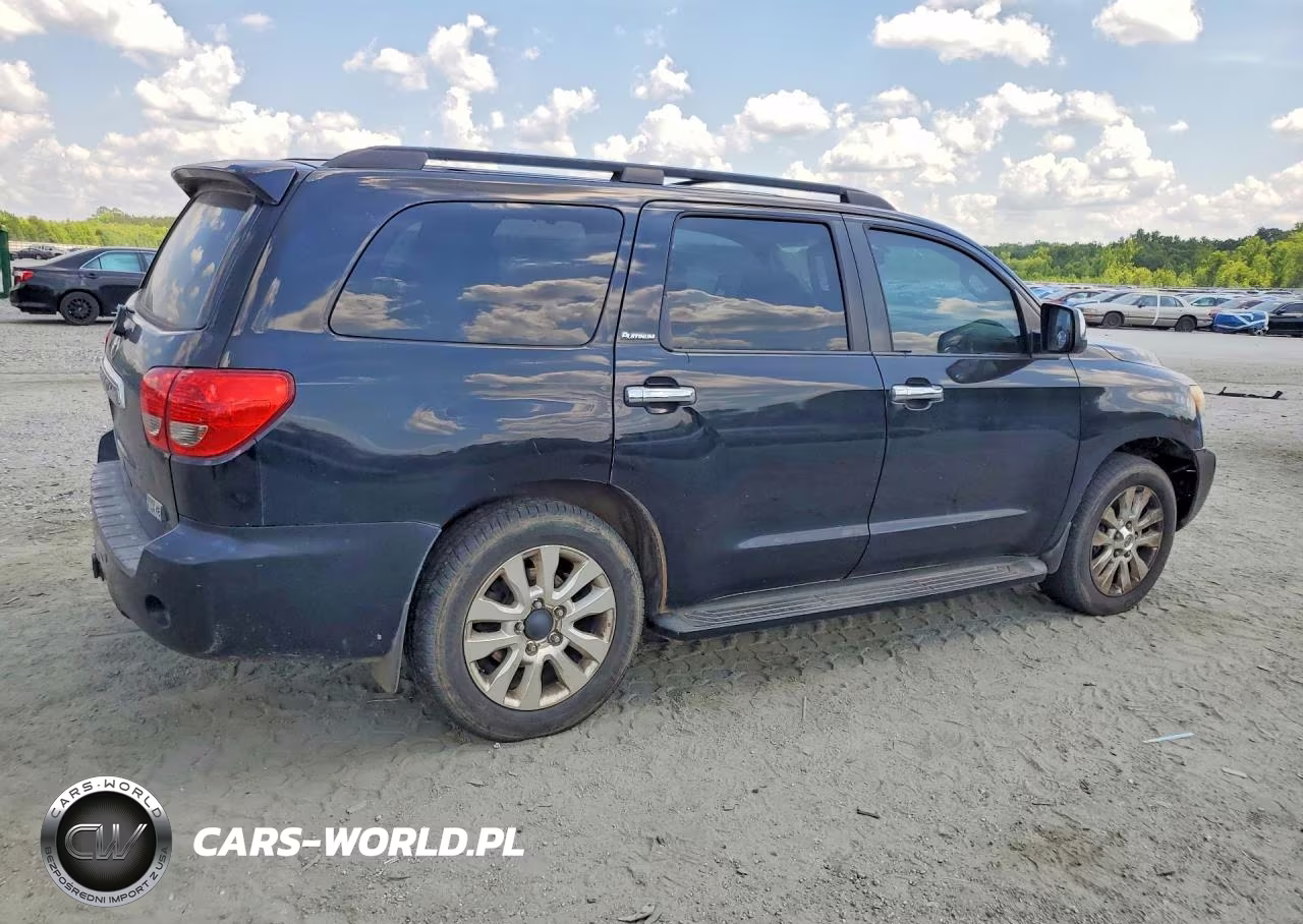 2008 Toyota Sequoia Platinum VIN:5TDZY67A88S014173 - 3