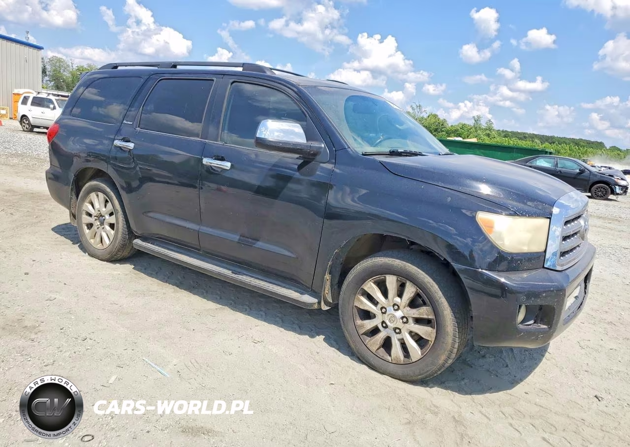 2008 Toyota Sequoia Platinum VIN:5TDZY67A88S014173 - 4