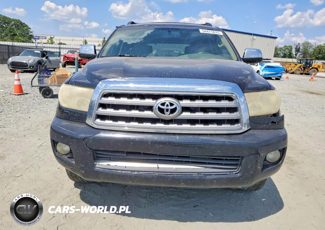 2008 Toyota Sequoia Platinum VIN:5TDZY67A88S014173 - 5