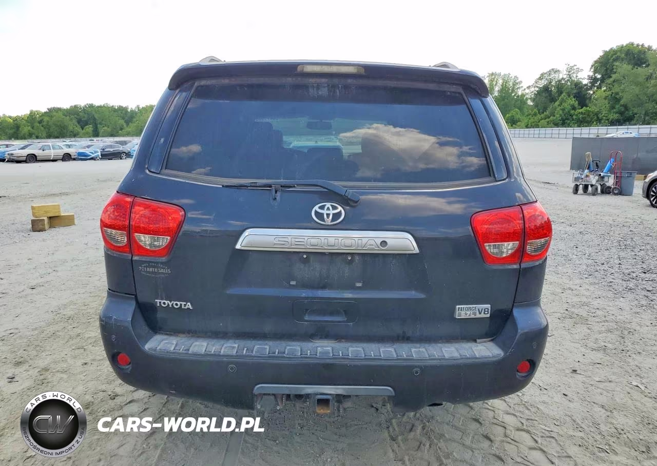 2008 Toyota Sequoia Platinum VIN:5TDZY67A88S014173 - 6