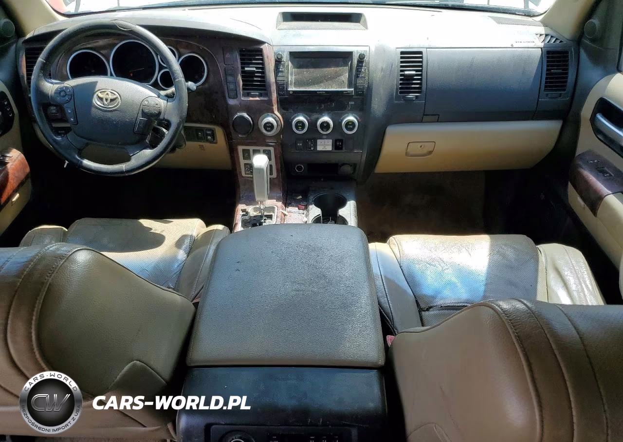 2008 Toyota Sequoia Platinum VIN:5TDZY67A88S014173 - 8