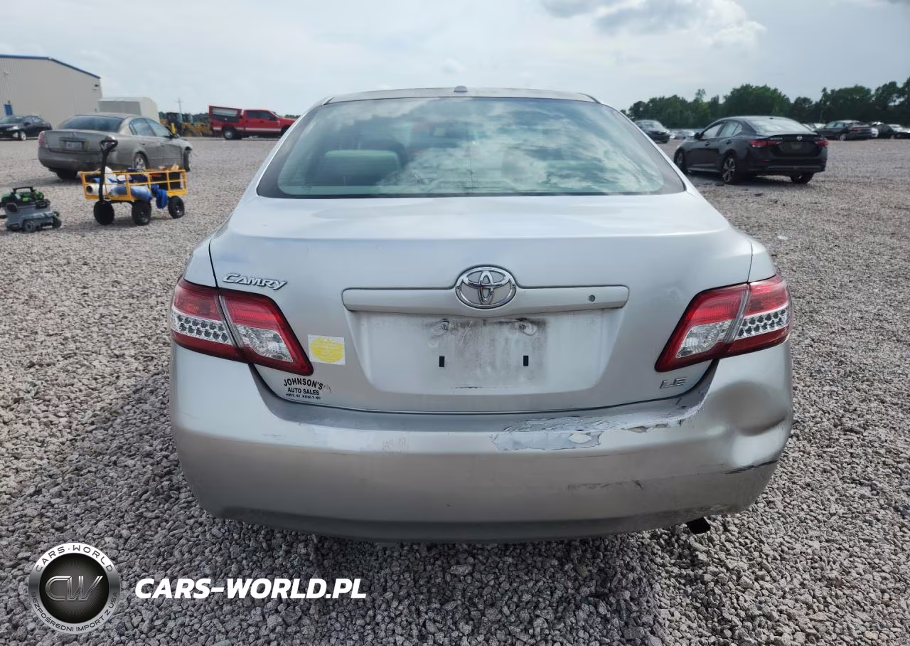 2010 Toyota Camry Le VIN:4T1BF3EK5AU017949 - 6